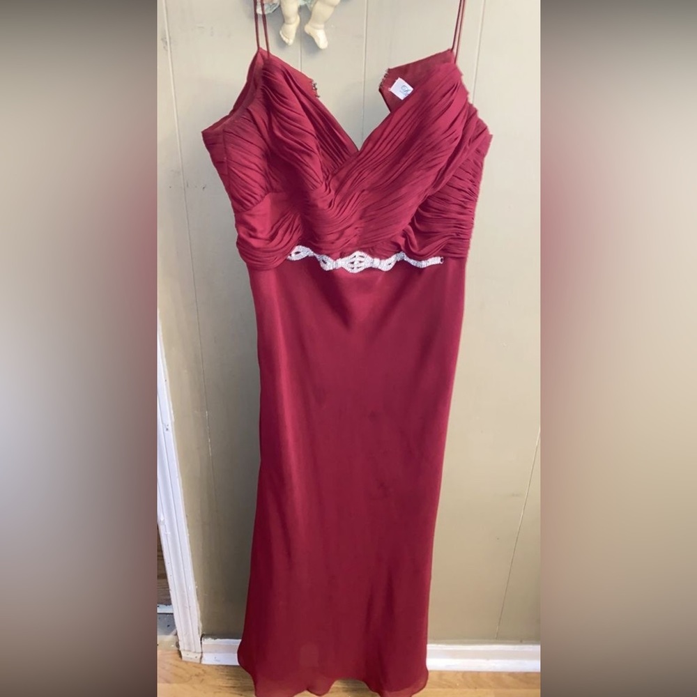 DaVinci bridesmaid dress